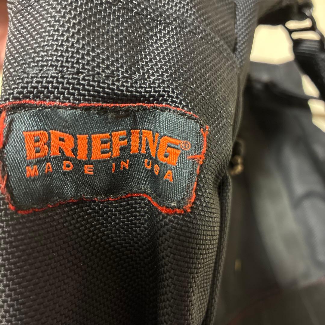 廃盤 訳ありBRIEFING ブリーフィング made in USA トート