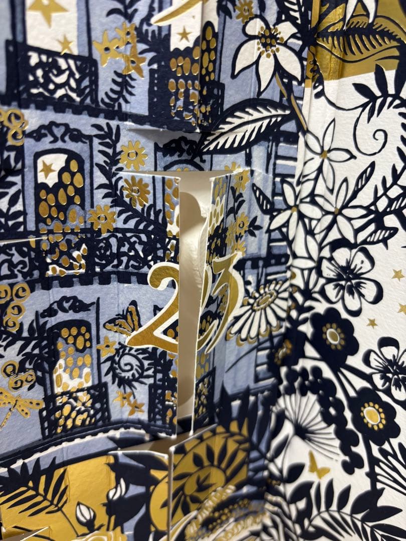 Dior アドベントカレンダー2021 箱のみ