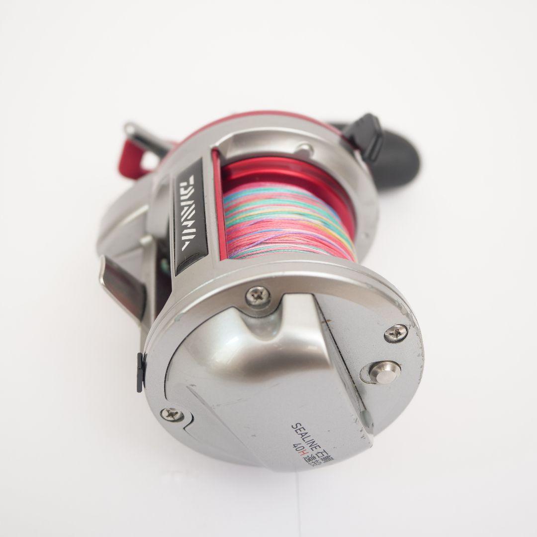 【動作良好】ダイワ (DAIWA) シーライン 石鯛 40H 遠投　リール