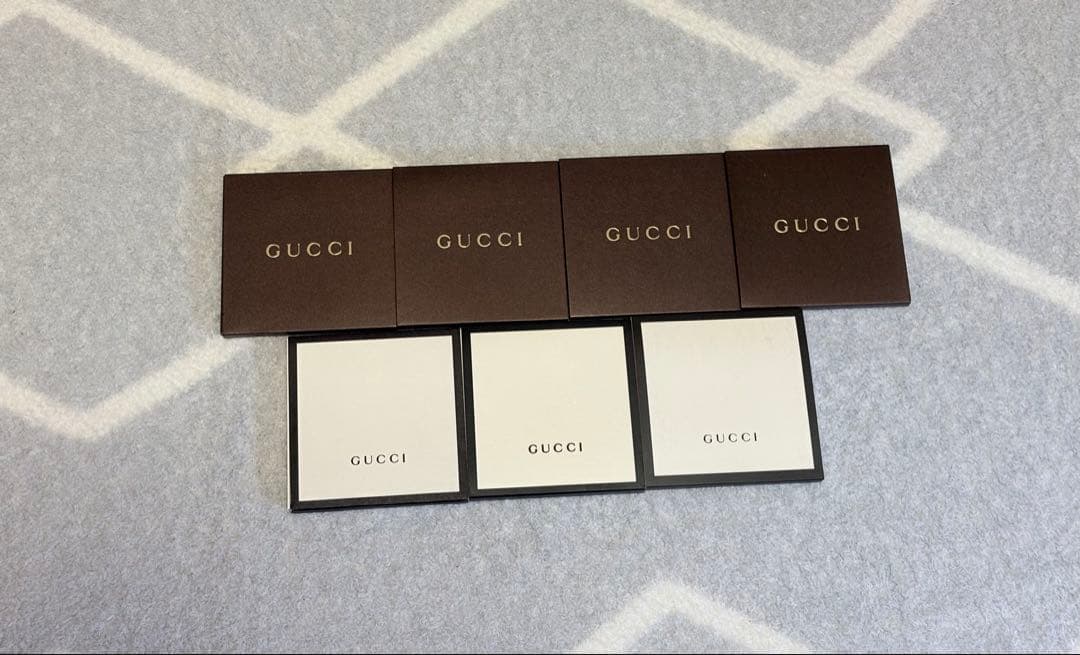 GUCCI 時計　説明書　冊子　7冊