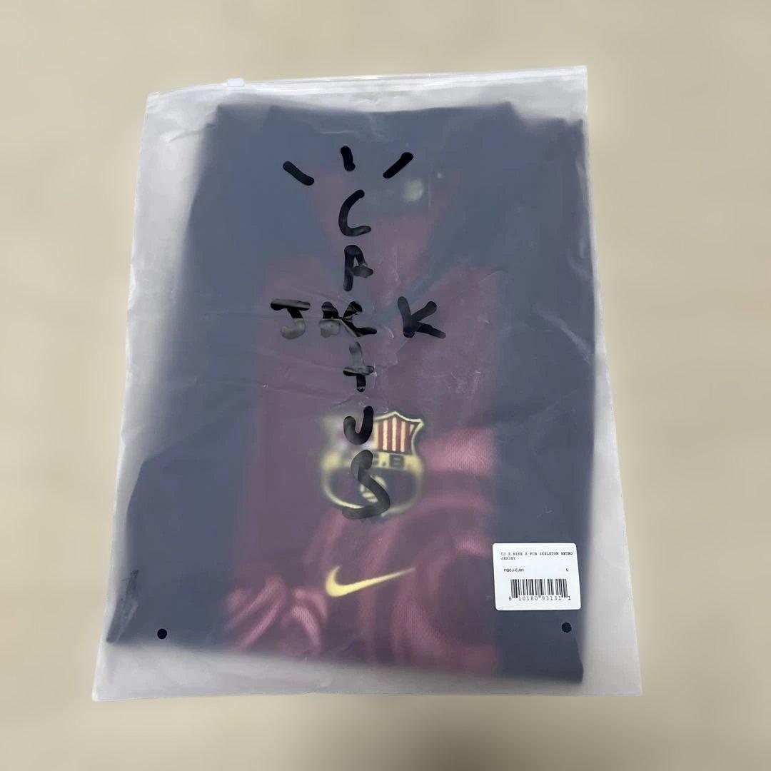 ウェア CJ X NIKE X FC BARCELONA 00/01 