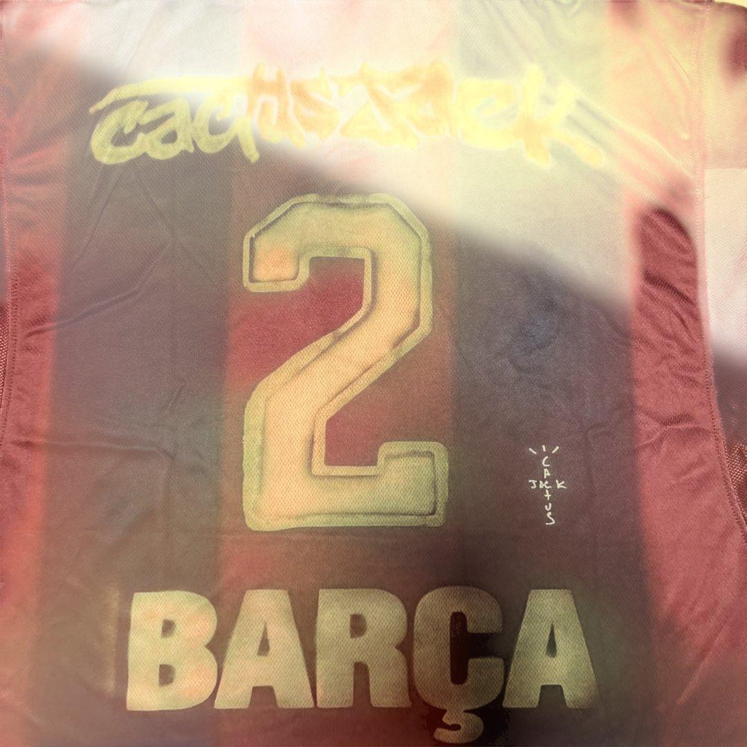 ウェア CJ X NIKE X FC BARCELONA 00/01 