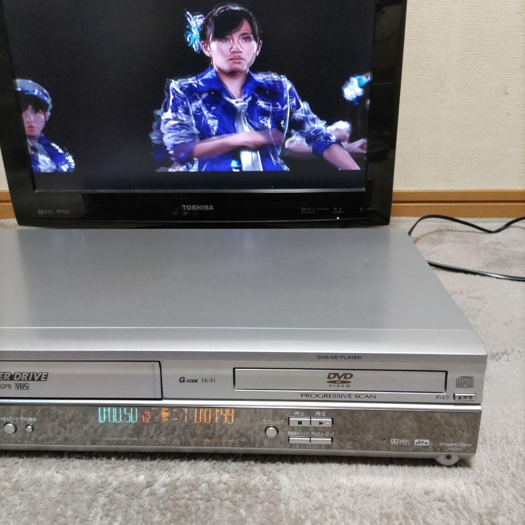 Panasonic NV-VP30 ビデオ一体型DVDプレーヤー　動作確認済み