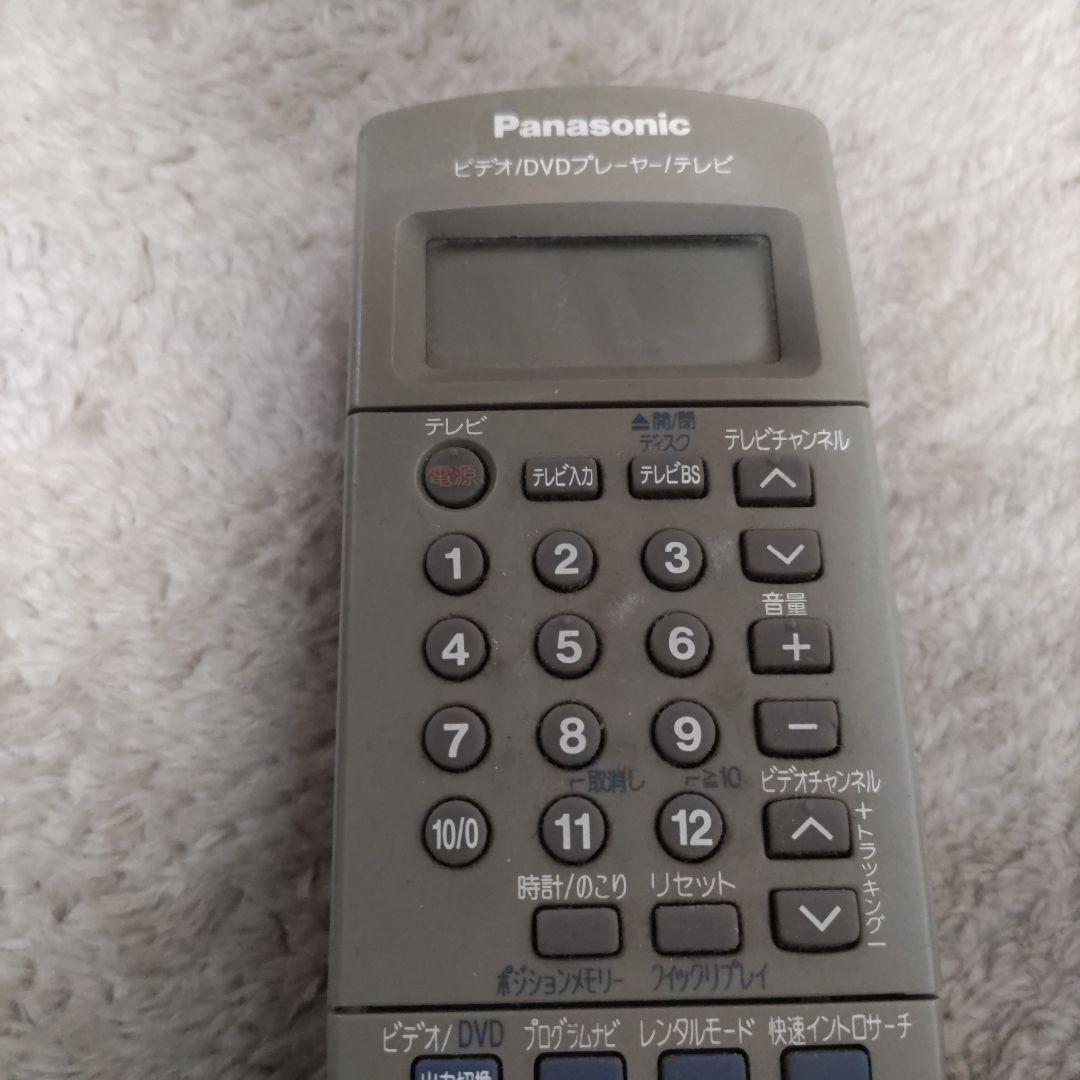 Panasonic NV-VP30 ビデオ一体型DVDプレーヤー　動作確認済み