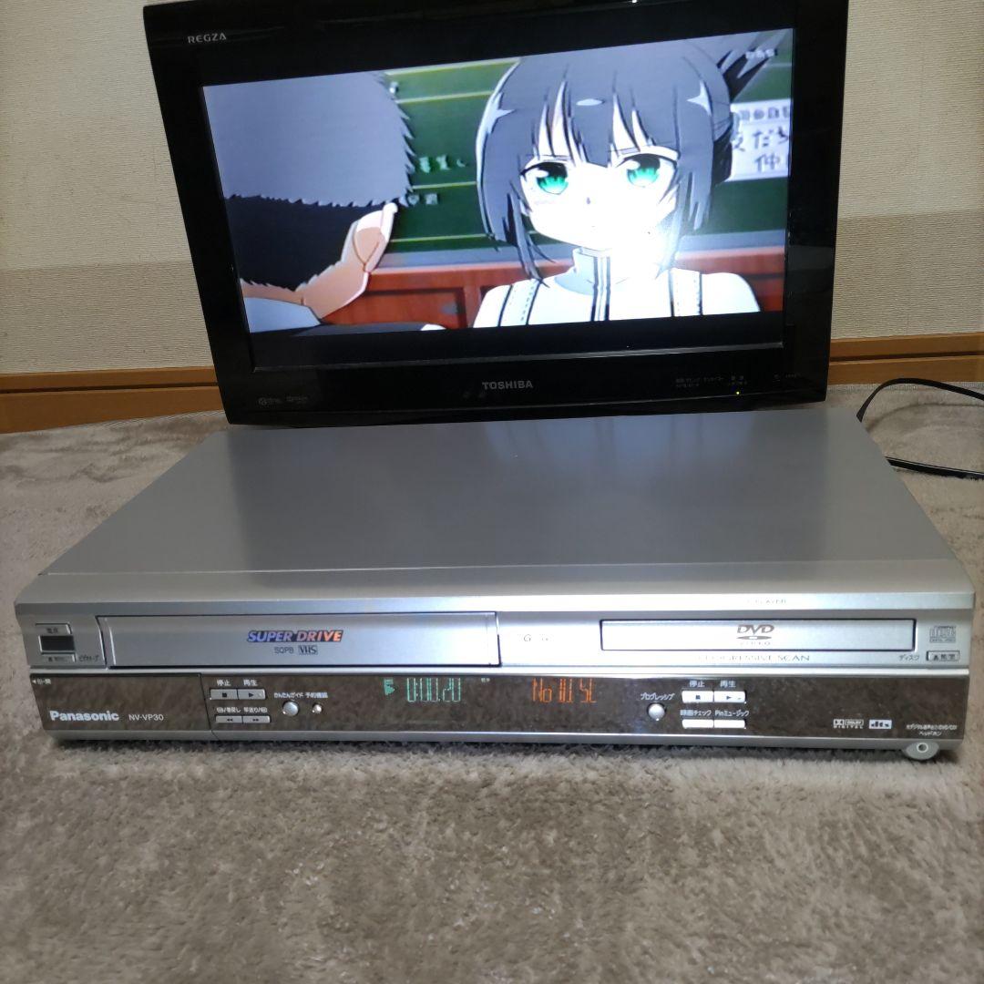 Panasonic NV-VP30 ビデオ一体型DVDプレーヤー　動作確認済み