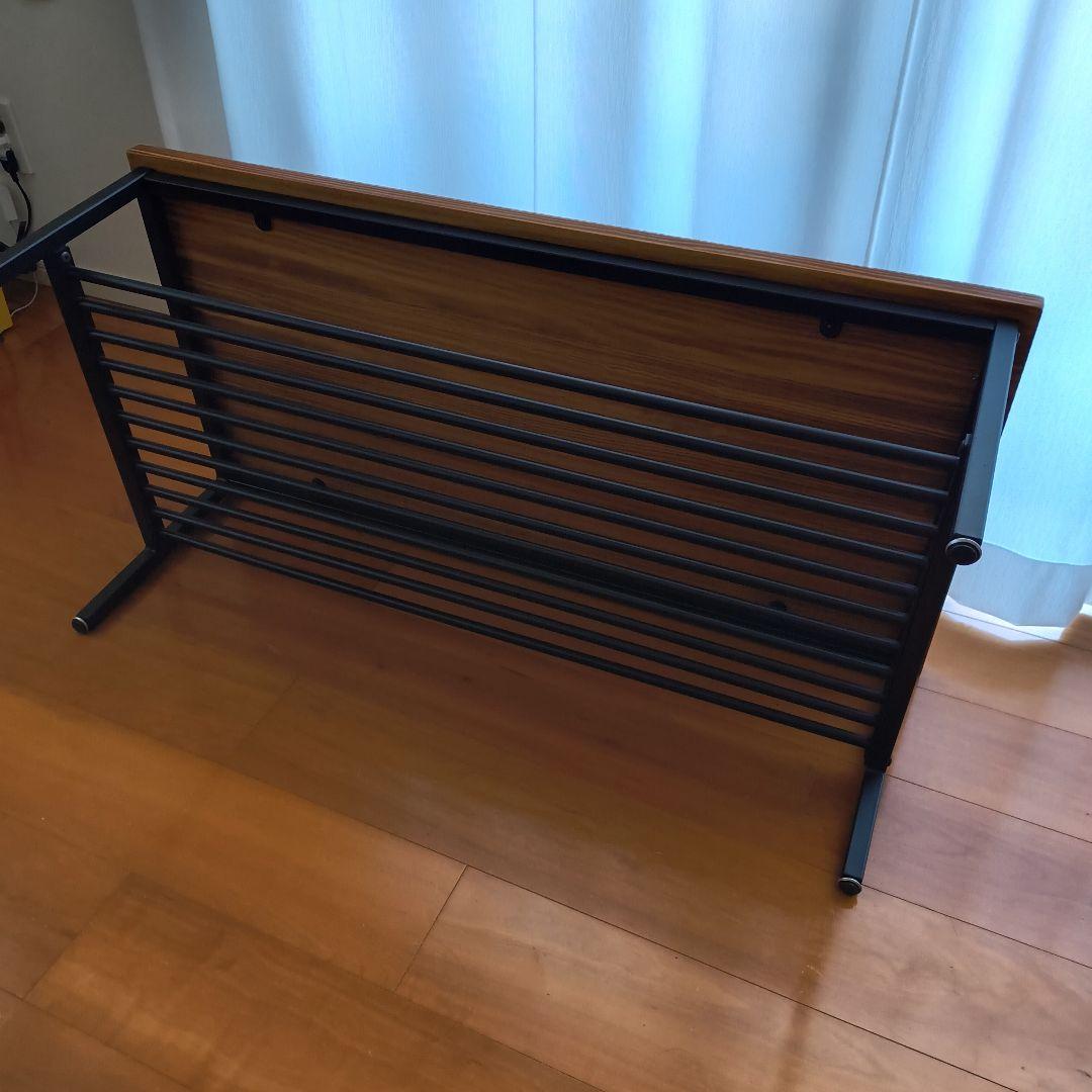 木製ローテーブル　横1000×縦495×高350