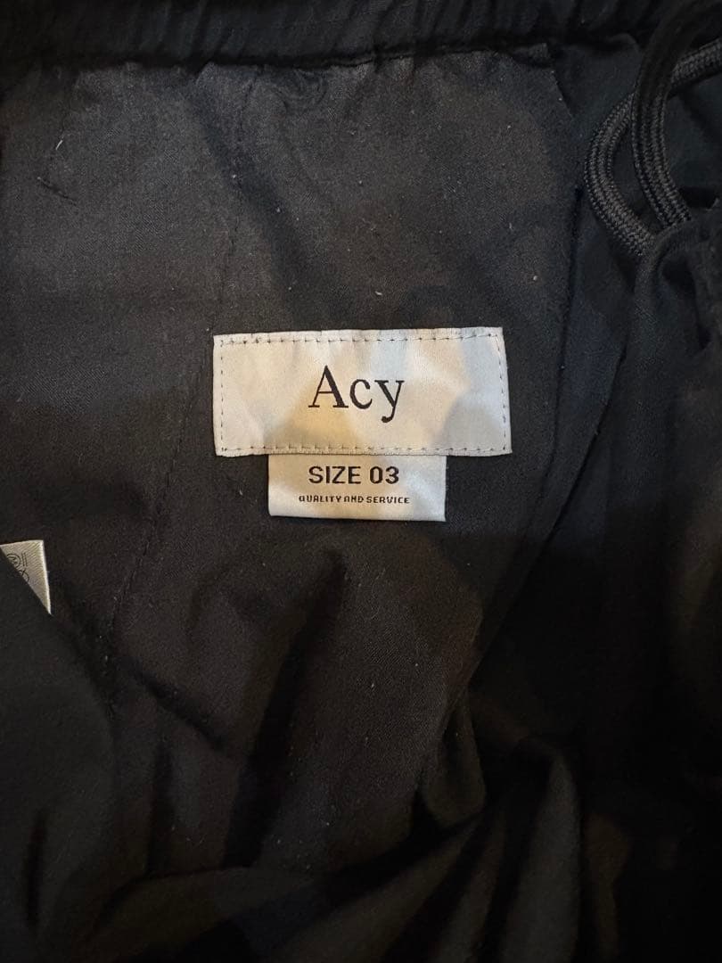 Acy ナイロンパンツ size3