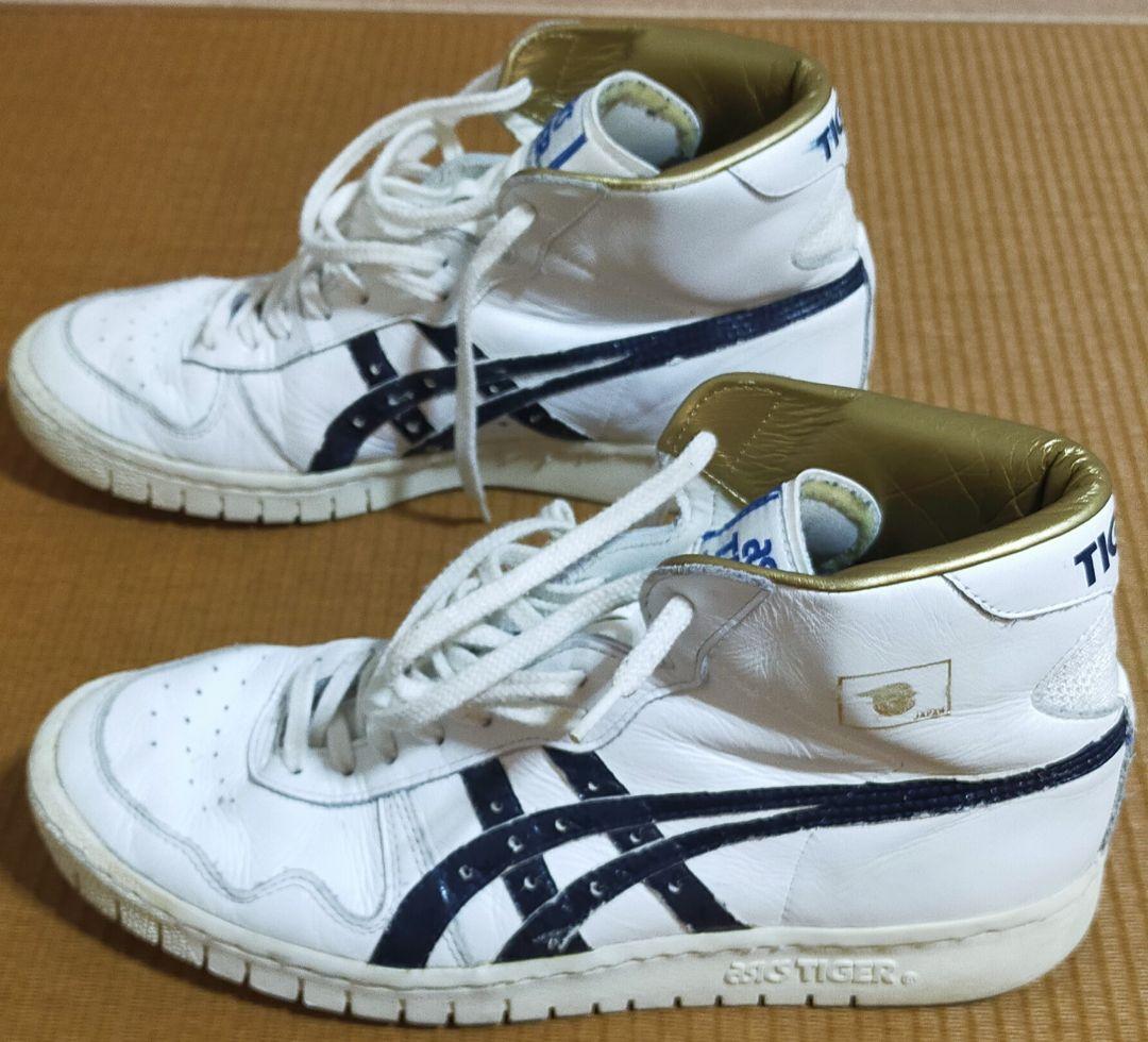 ASICS TIGER ハイカット バスケットシューズ【26cm】
