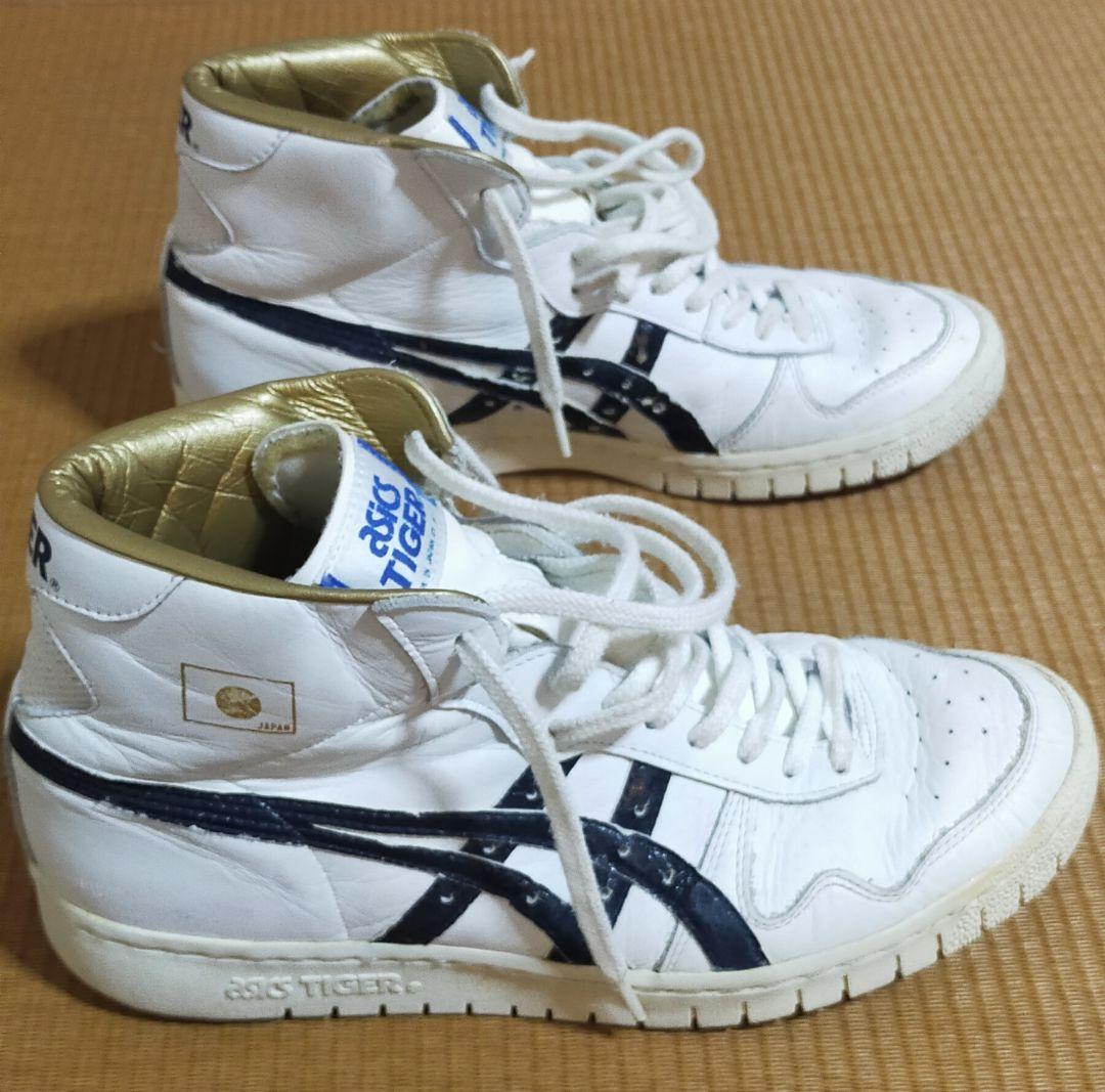 ASICS TIGER ハイカット バスケットシューズ【26cm】