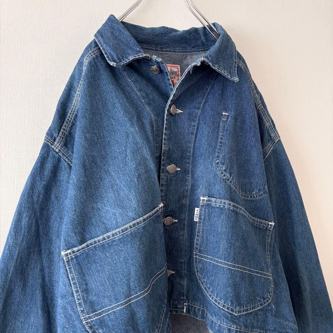 美品！ 80s 90s Jimmy Allen デニム カバーオール ジャケット
