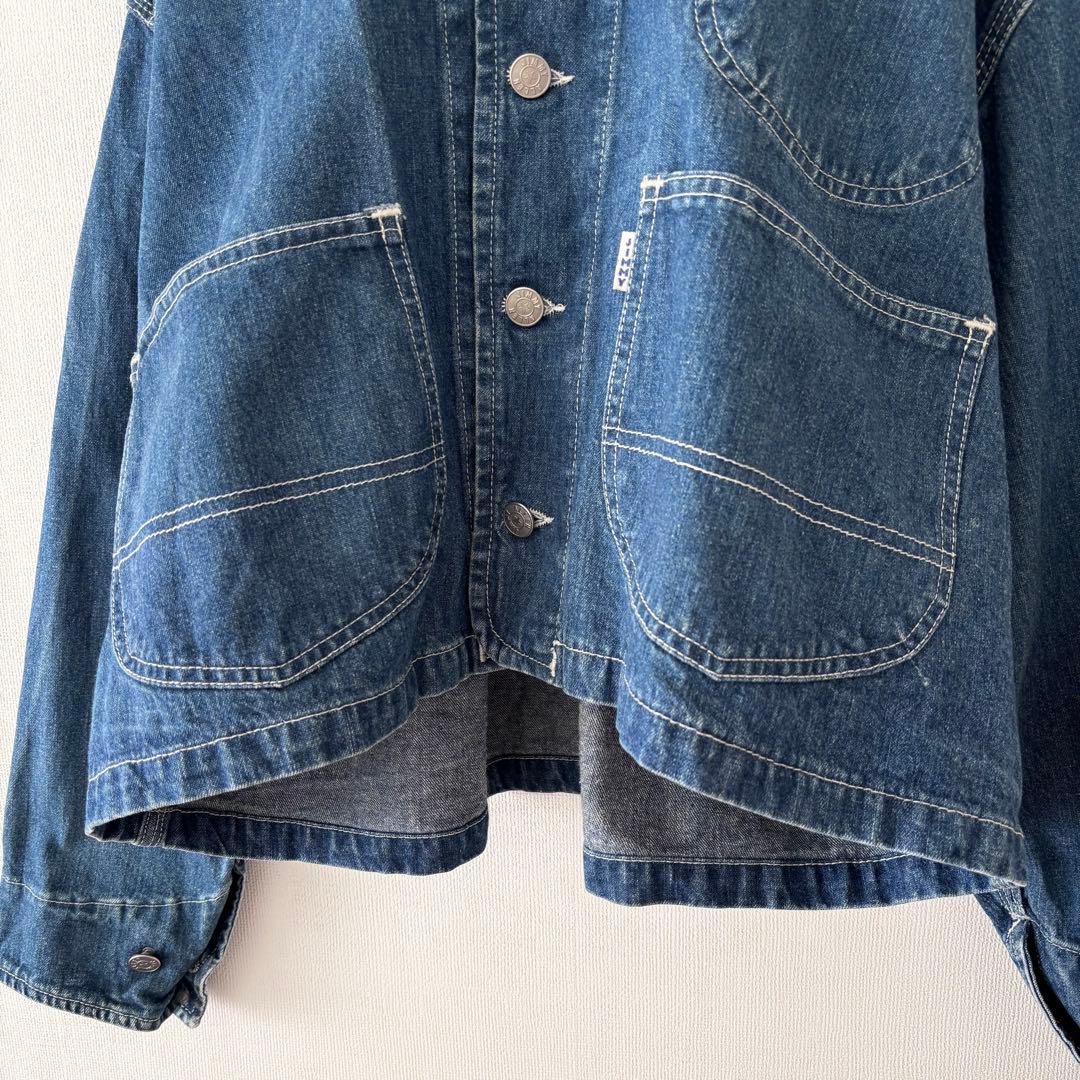 美品！ 80s 90s Jimmy Allen デニム カバーオール ジャケット
