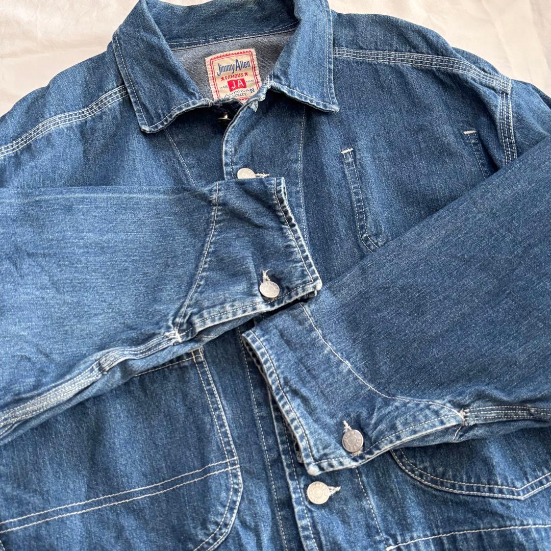 美品！ 80s 90s Jimmy Allen デニム カバーオール ジャケット