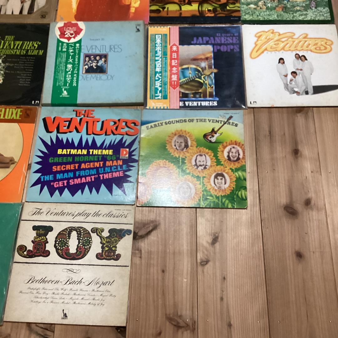 ベンチャーズ　レコード　22枚セット　 RE0611-26　ventures