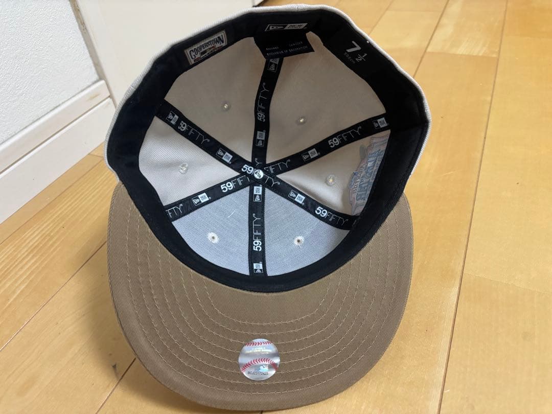 ボストンレッドソックス 59FIFTY キャップ 7 1/2 朝岡周別注