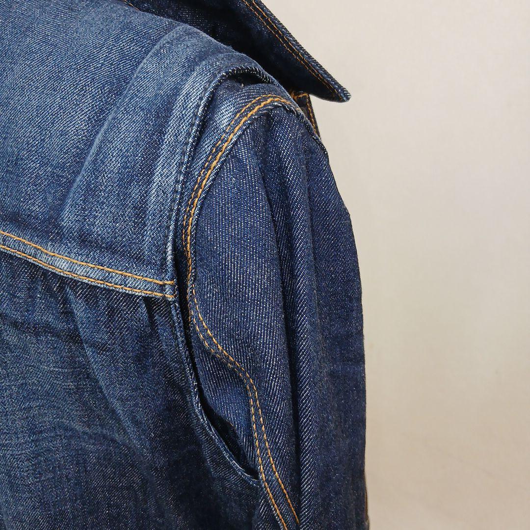 DeeTA インディゴ　セルビッチデニムジャケットMサイズ
