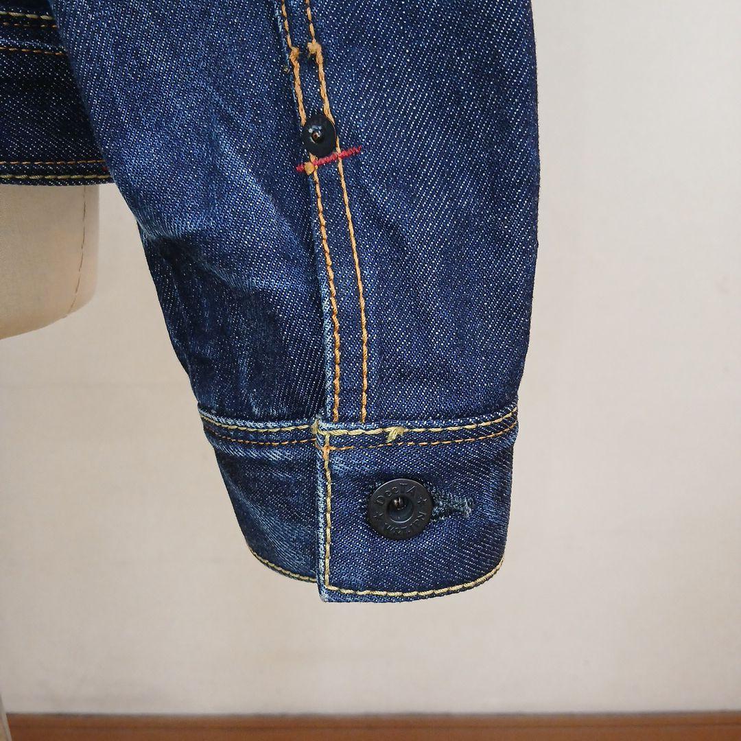 DeeTA インディゴ　セルビッチデニムジャケットMサイズ