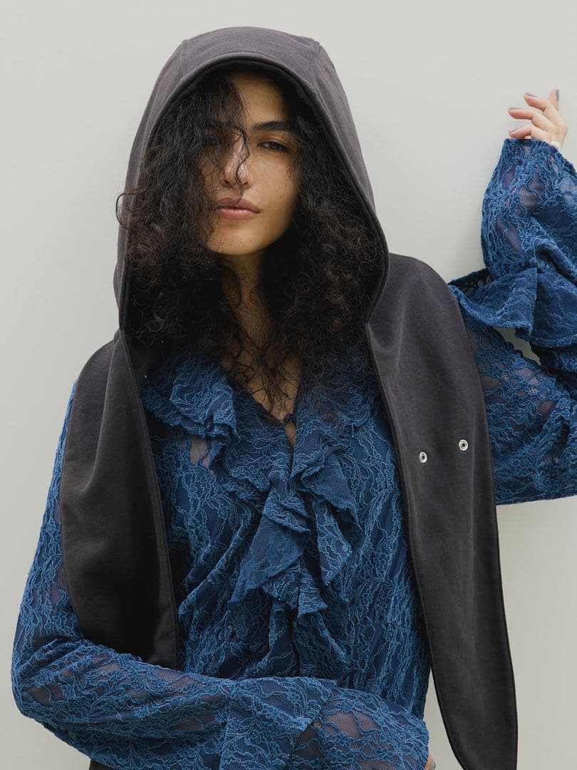 アメリヴィンテージ　UND SWEAT TIE HOOD