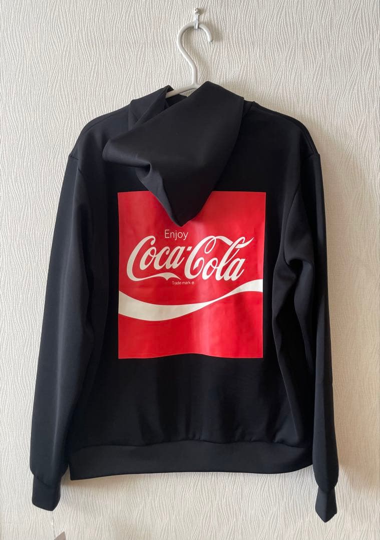 【メンズ】ARCHIVIO コカコーラセットアップ BLACK