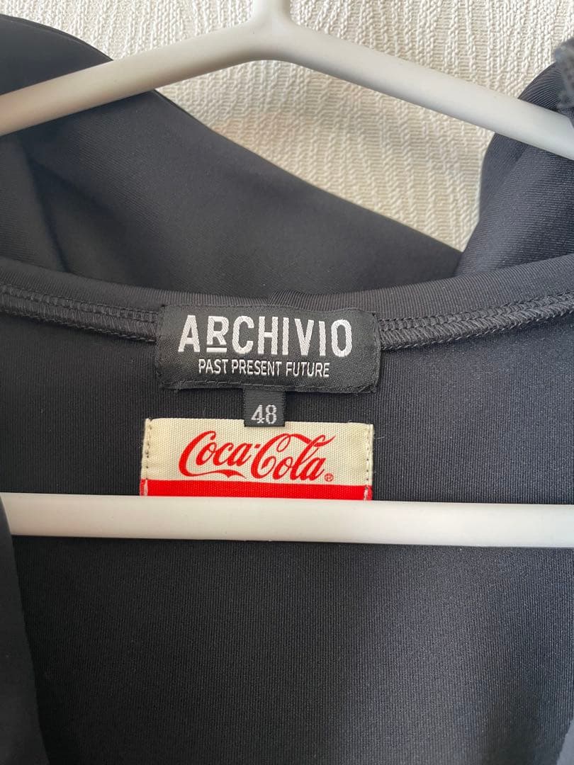 【メンズ】ARCHIVIO コカコーラセットアップ BLACK