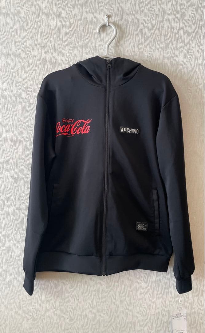 【メンズ】ARCHIVIO コカコーラセットアップ BLACK