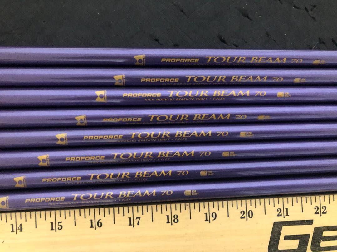 489/PROFORCE/TOURBEAM70/3-P用/8本セット（S)