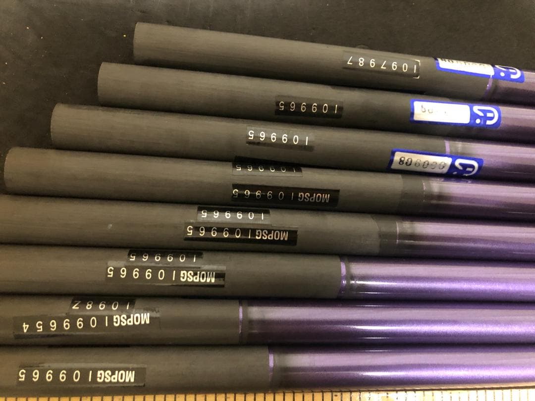489/PROFORCE/TOURBEAM70/3-P用/8本セット（S)
