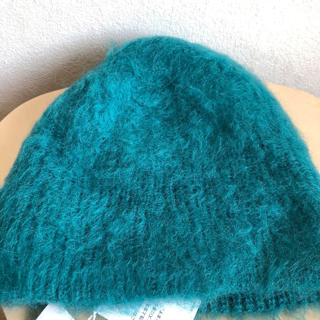 帽子 FUMIKA UCHIDA MOHAIR/ALPACA BLEND BEANIE