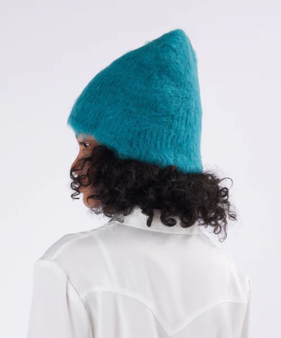 帽子 FUMIKA UCHIDA MOHAIR/ALPACA BLEND BEANIE
