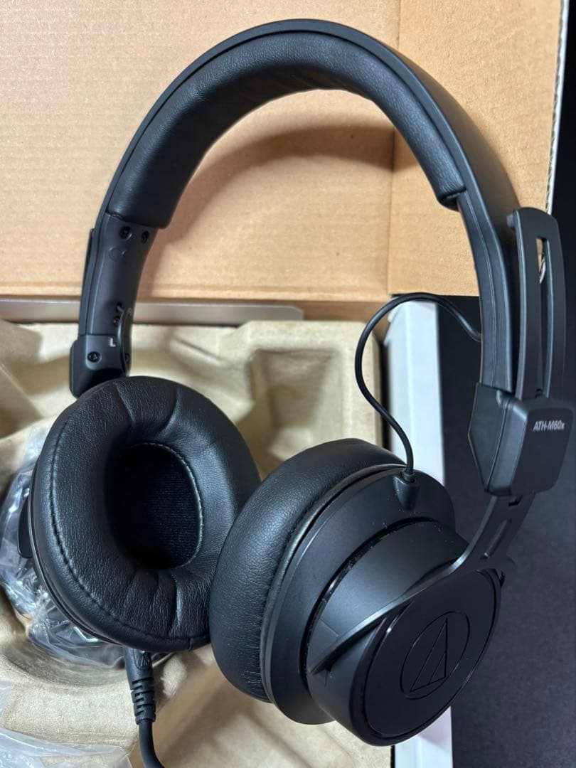 さくらパパ　ATH-M60xa オーディオテクニカヘッドホン