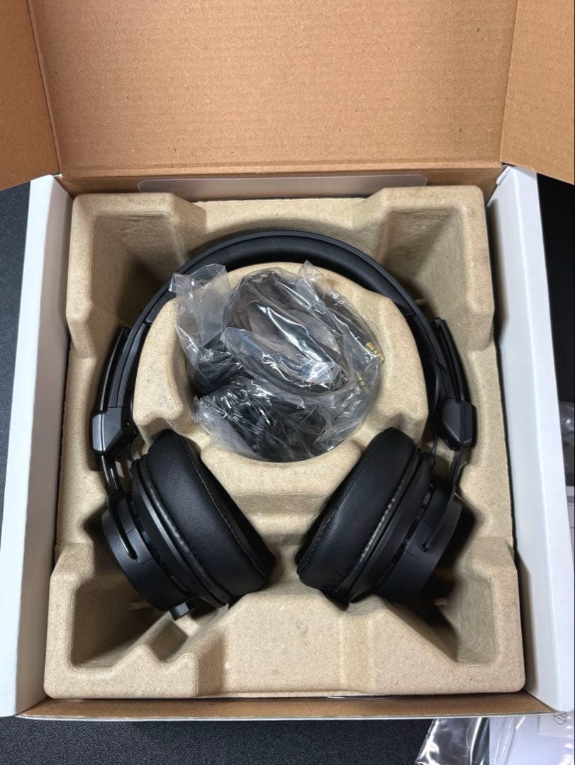 さくらパパ　ATH-M60xa オーディオテクニカヘッドホン
