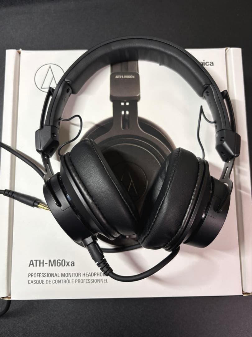 さくらパパ　ATH-M60xa オーディオテクニカヘッドホン