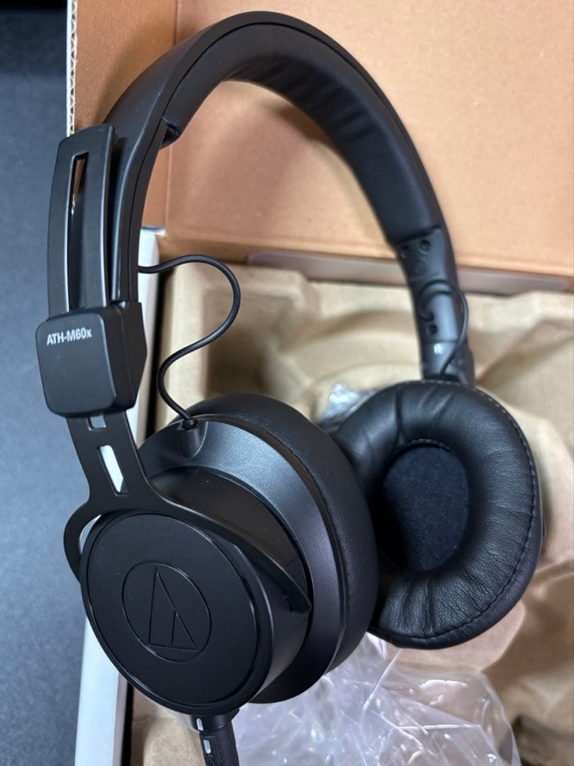 さくらパパ　ATH-M60xa オーディオテクニカヘッドホン