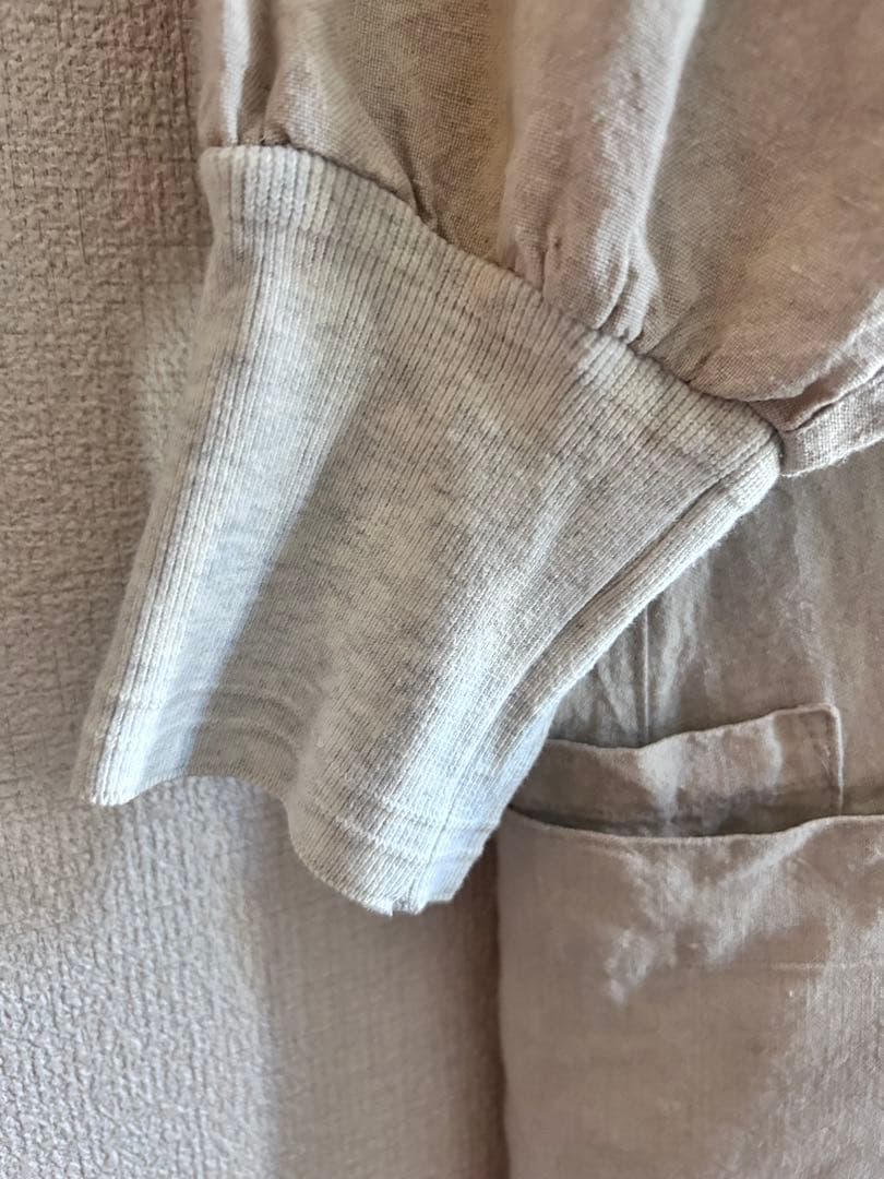 カポック割烹着 kapocjapanesehouseworking coat