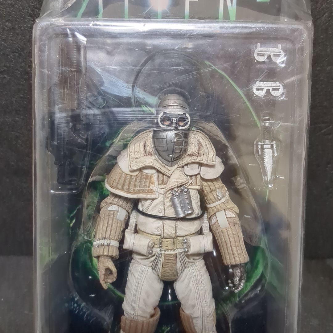 NECA エイリアン3 ウェイランドユタニ　コマンドー
