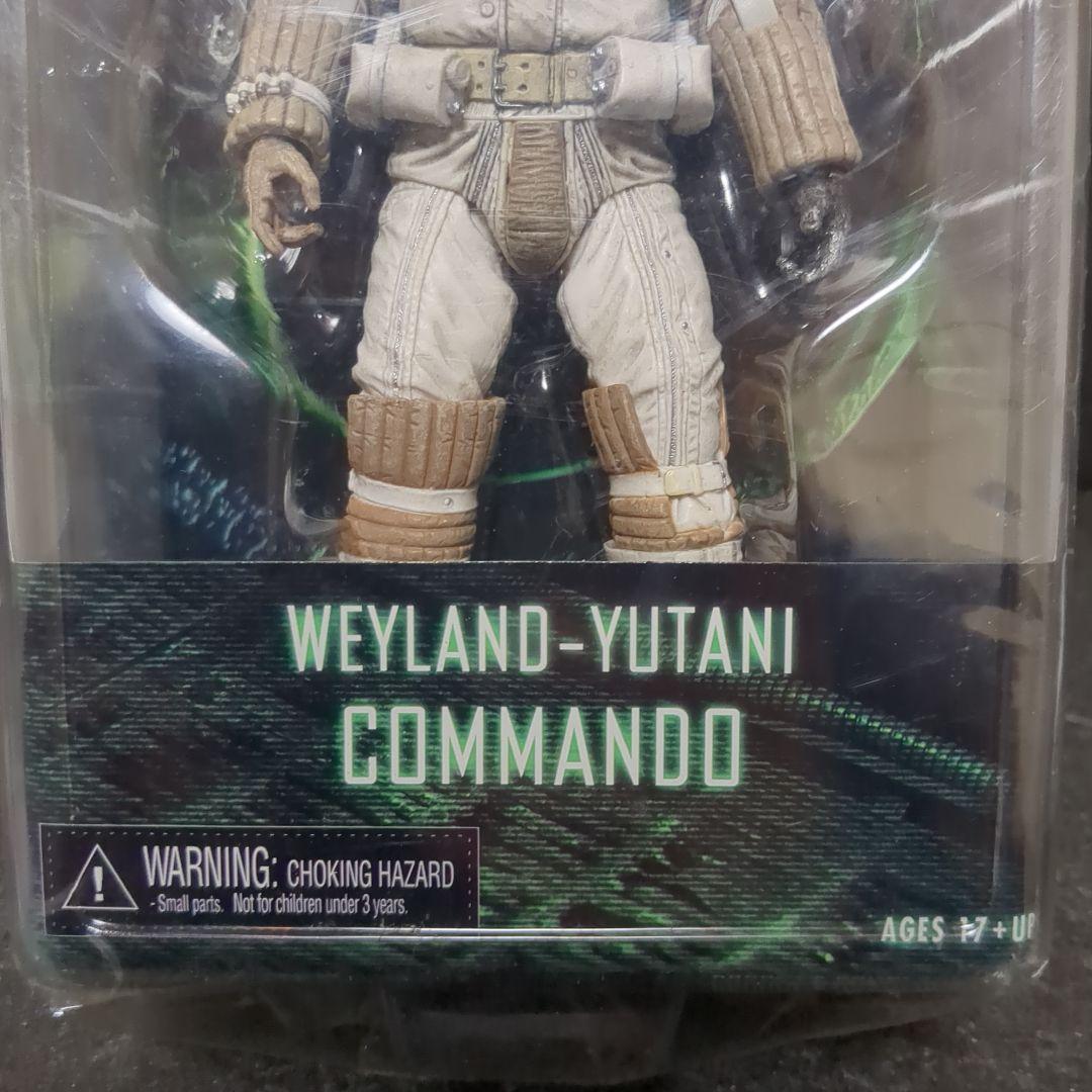 NECA エイリアン3 ウェイランドユタニ　コマンドー