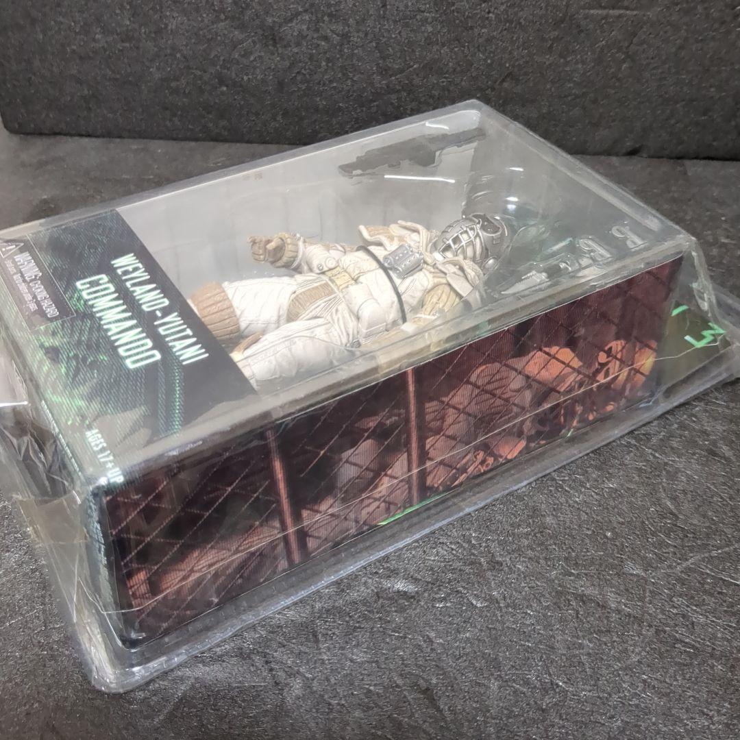 NECA エイリアン3 ウェイランドユタニ　コマンドー