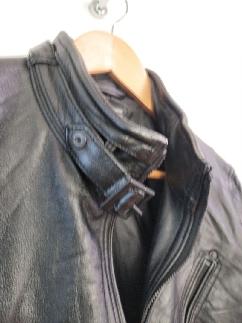 NICOLE CLUB FOR MEN　レザージャケット