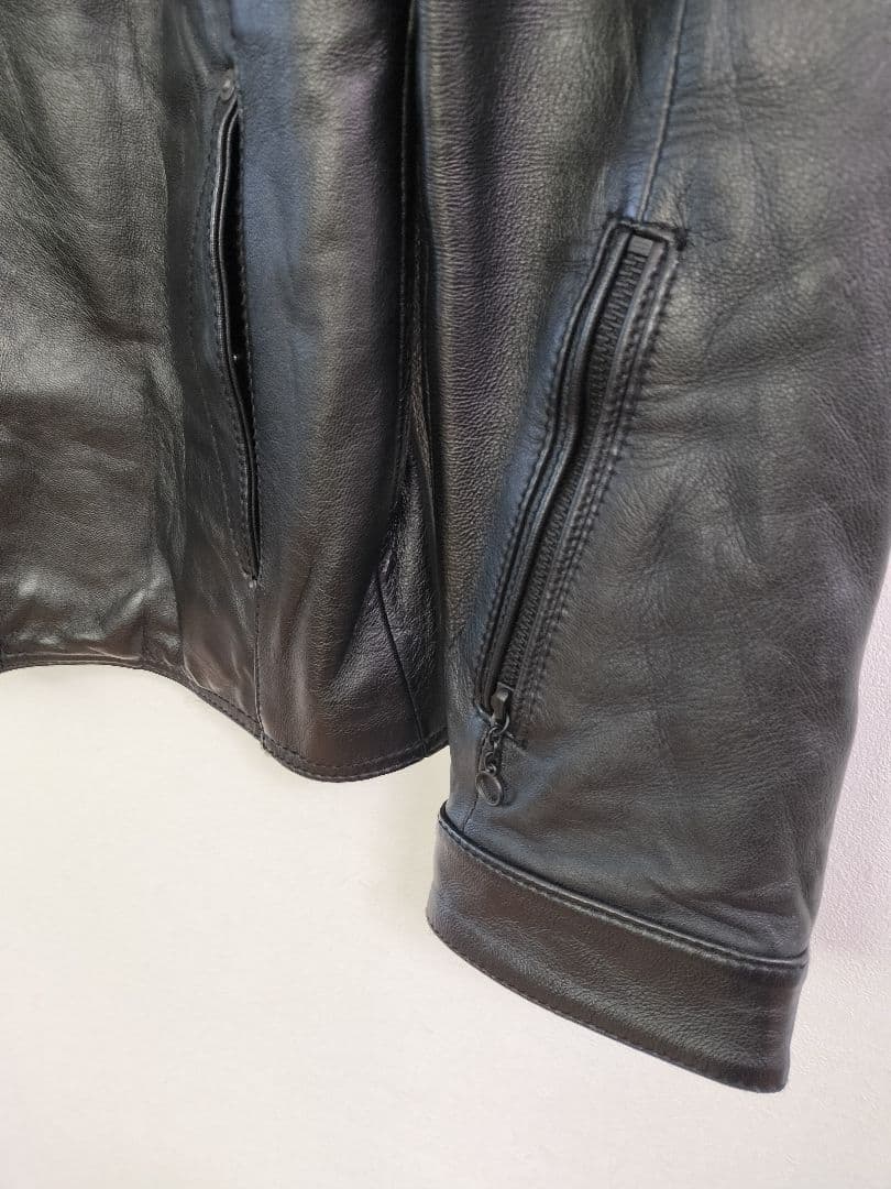 NICOLE CLUB FOR MEN　レザージャケット