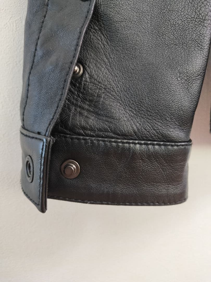 NICOLE CLUB FOR MEN　レザージャケット