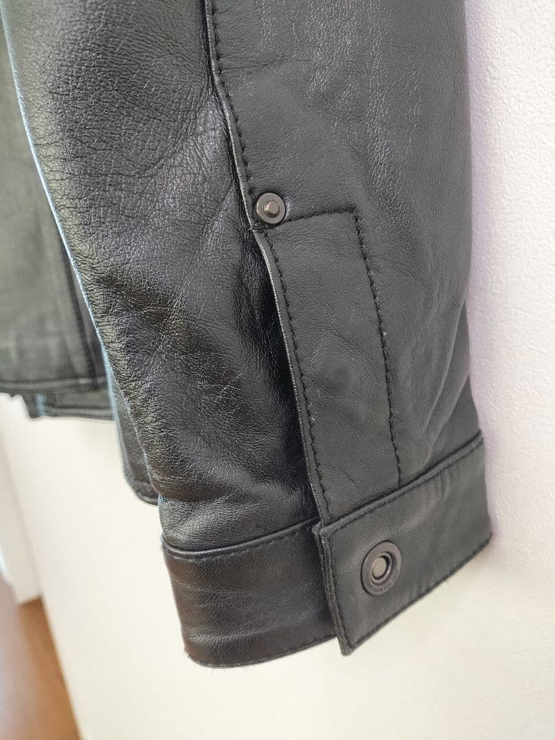NICOLE CLUB FOR MEN　レザージャケット