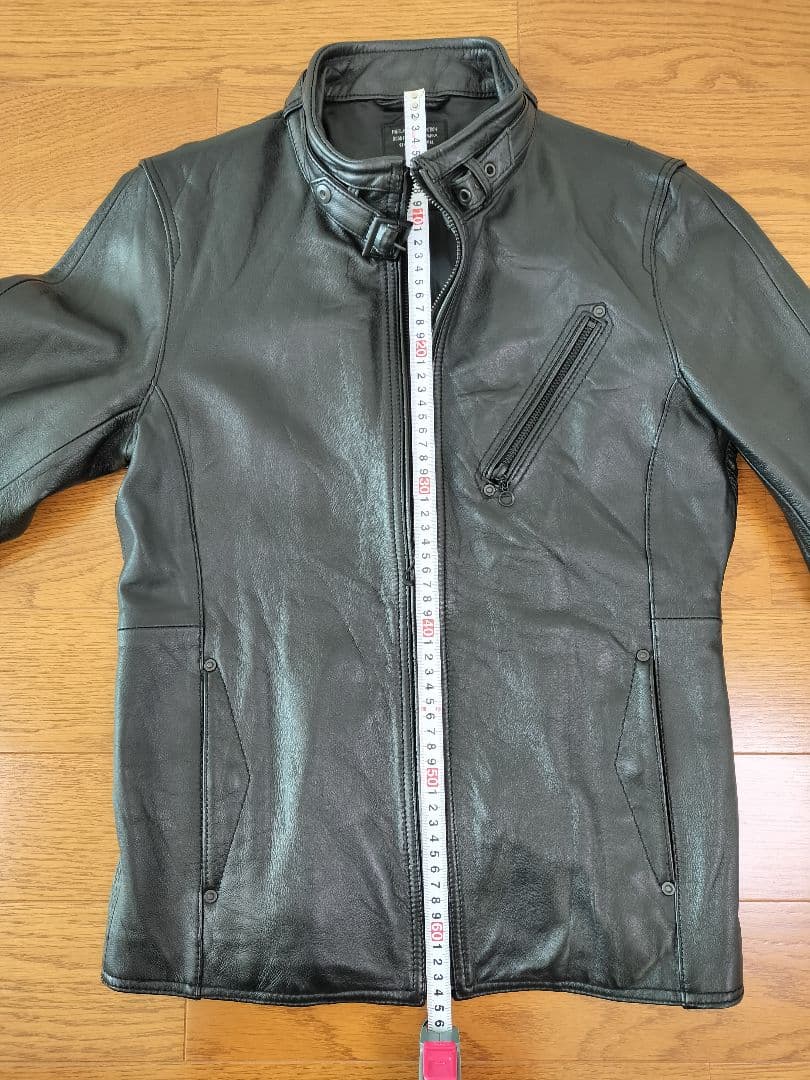 NICOLE CLUB FOR MEN　レザージャケット