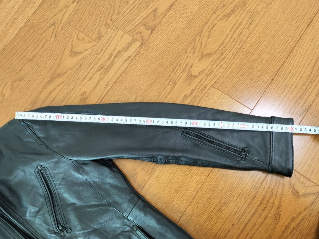 NICOLE CLUB FOR MEN　レザージャケット