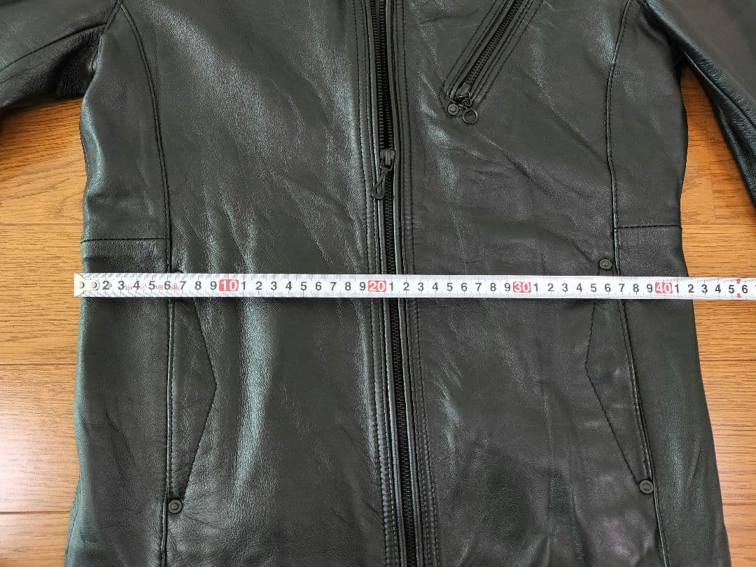 NICOLE CLUB FOR MEN　レザージャケット
