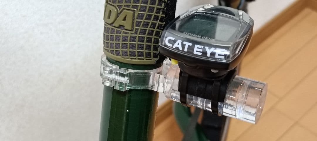 STRIDA LT グリーン 折り畳自転車 美品 ディスクブレーキ 純正タイヤ付