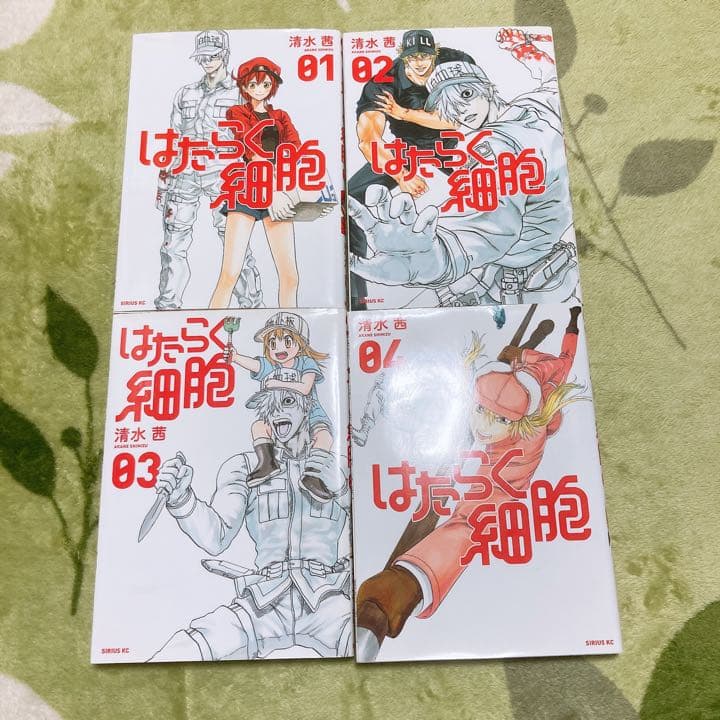 漫画まとめ売り ちゃお 刀剣乱舞 はたらく細胞 ちびデビ オレ様キングダム24冊