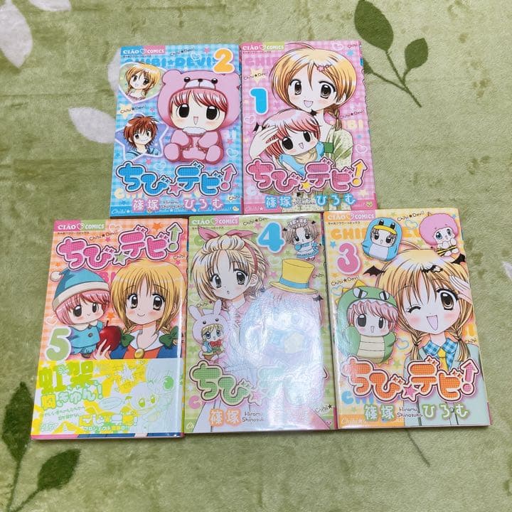 漫画まとめ売り ちゃお 刀剣乱舞 はたらく細胞 ちびデビ オレ様キングダム24冊