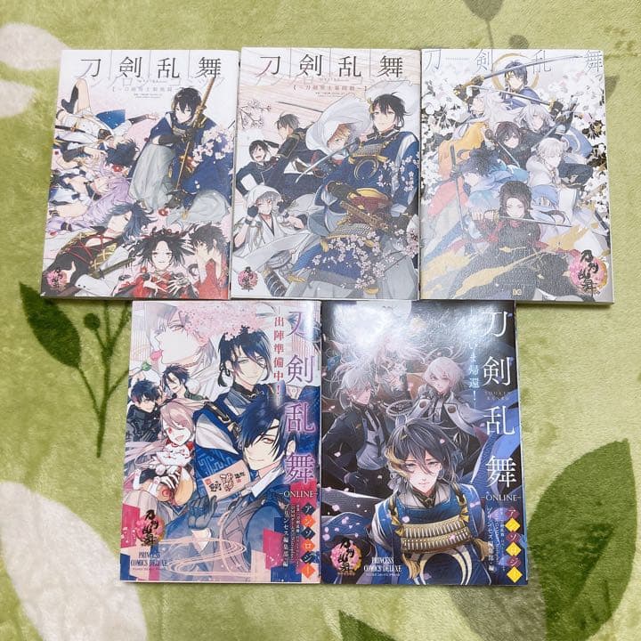 漫画まとめ売り ちゃお 刀剣乱舞 はたらく細胞 ちびデビ オレ様キングダム24冊