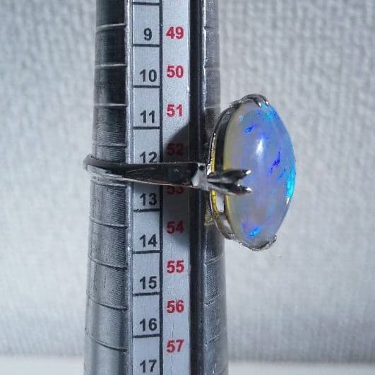 特大オパール☆Silver925リング
