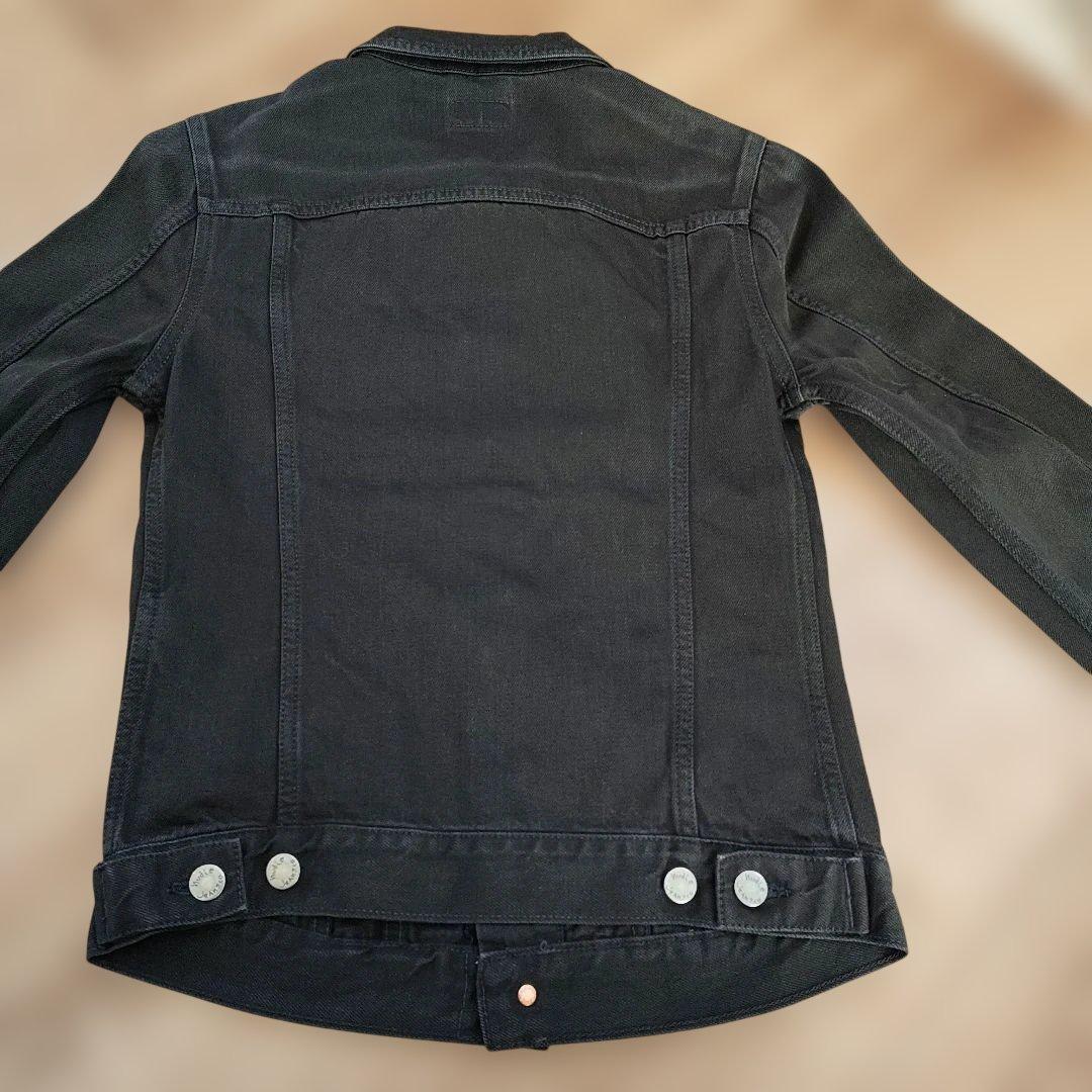 Nudie Jeans ヌーディージーンズ ブラックデニムジャケット