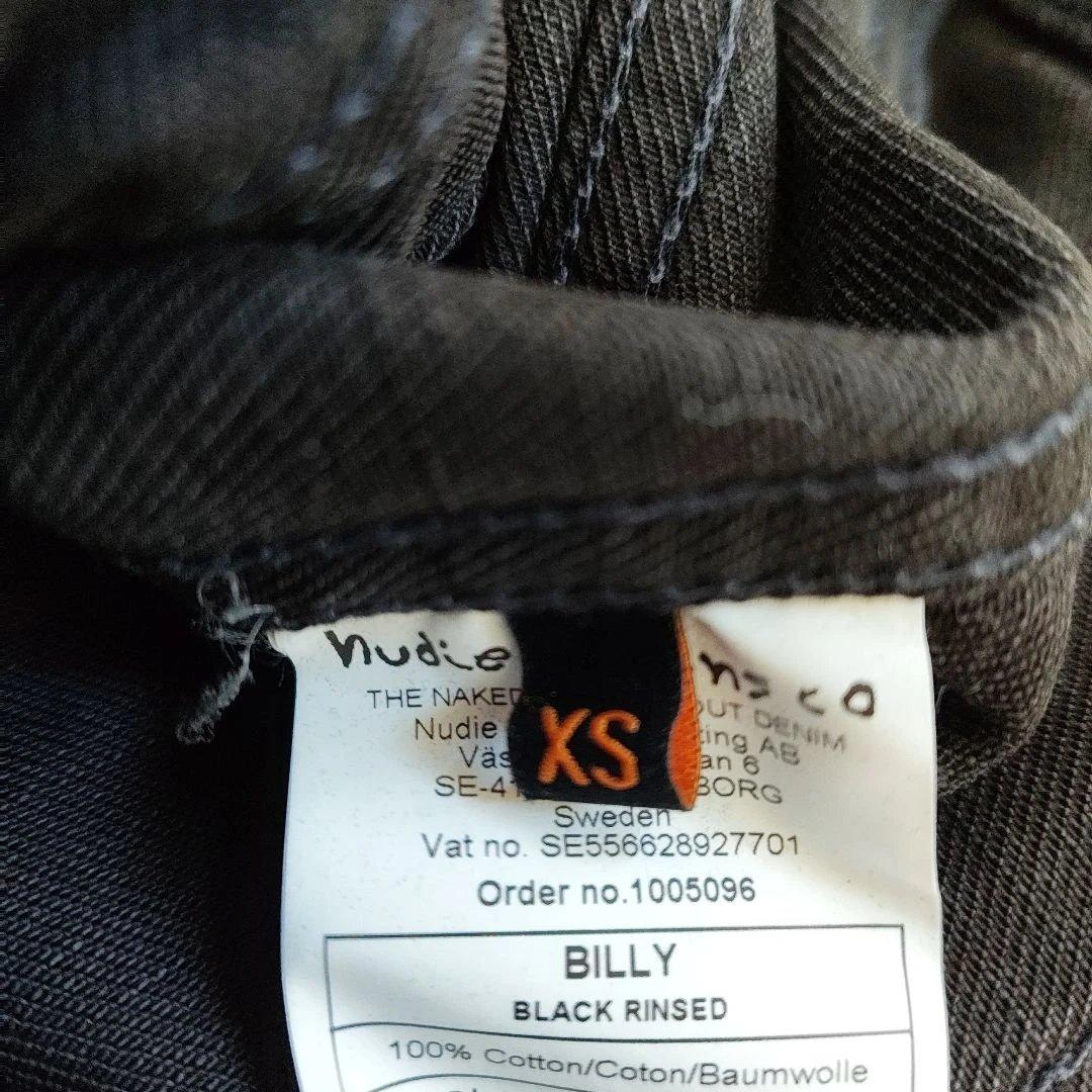 Nudie Jeans ヌーディージーンズ ブラックデニムジャケット